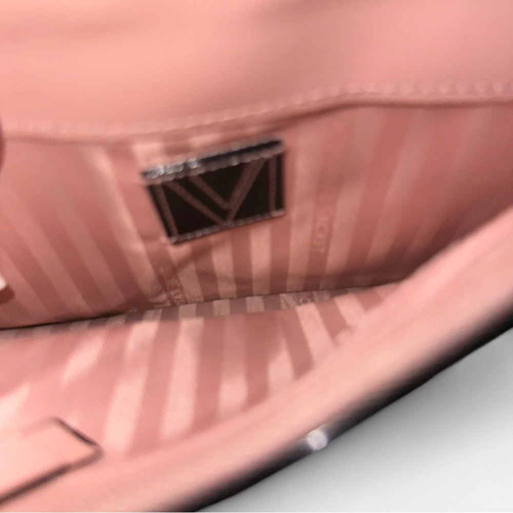 Victoria's Secret Black Quilted Wristlet - Picture 4 of 6